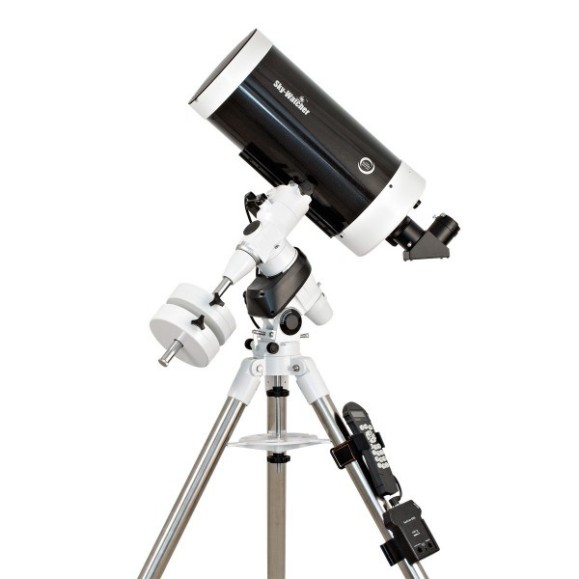 Télescope Maksutov-Cassegrain SkyWatcher 180/2700mm avec monture GoTo NEQ5 Pro