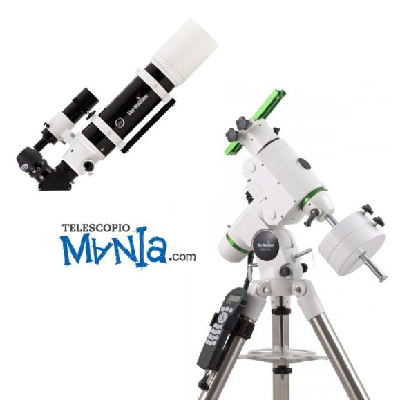 Télescope réfracteur SkyWatcher ED Black Diamond ED100 PRO HEQ5 GOTO SkyWatcher ED Black Diamond ED100 PRO HEQ5 GOTO