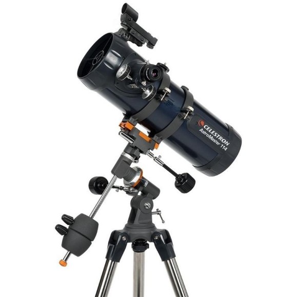 Télescope Celestron AstroMaster 114 EQ 31042