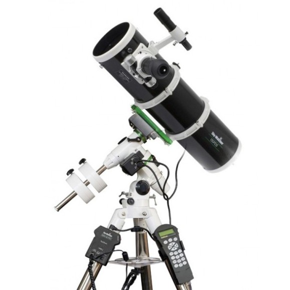 Télescope à réflecteur Skywatcher Black Diamond Dual Speed 150/750 EQM-35 Pro Goto