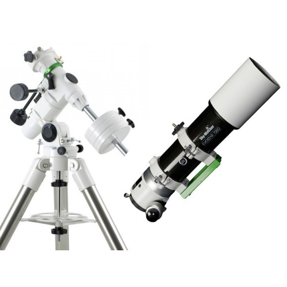 Télescope réfracteur Skywatcher Black Diamond 72ED avec monture NEQ3-2