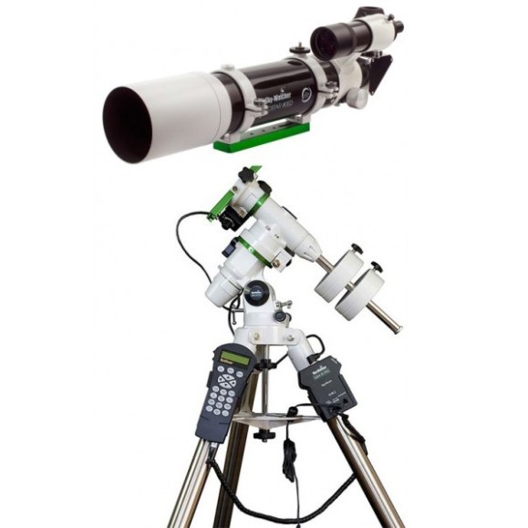 Télescope réfracteur Skywatcher Black Diamond 80ED avec monture EQM-35 PRO Goto