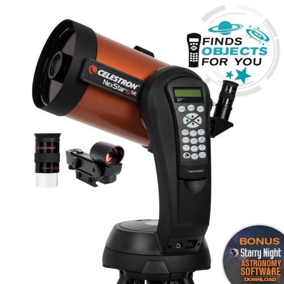 Télescope Celestron NexStar 6 SE 11068