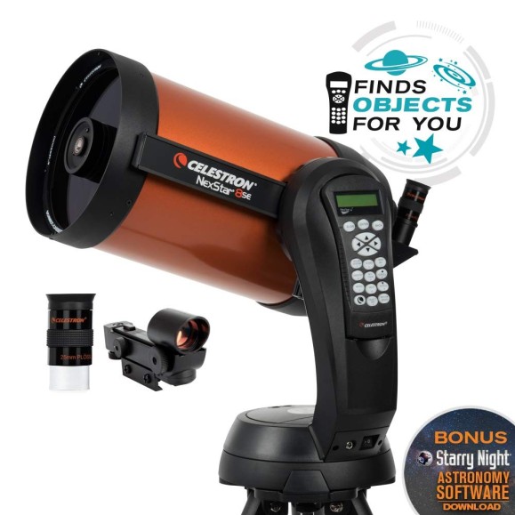 Télescope Celestron NexStar 8 SE 11069