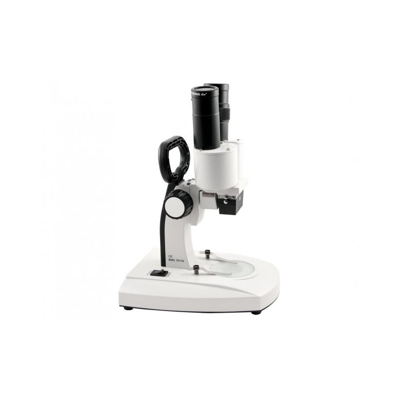 Bresser Microscope Professionnel Biorit ICD 20x Blanc