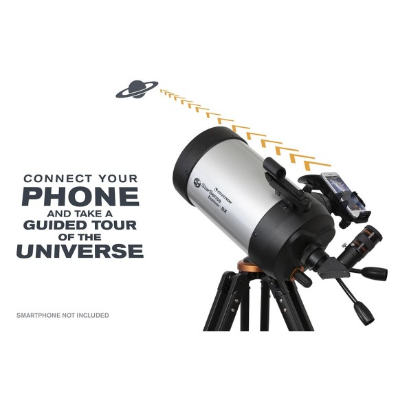 Télescope Celestron StarSense Explorer DX 5" Schmidt-Cassegrain