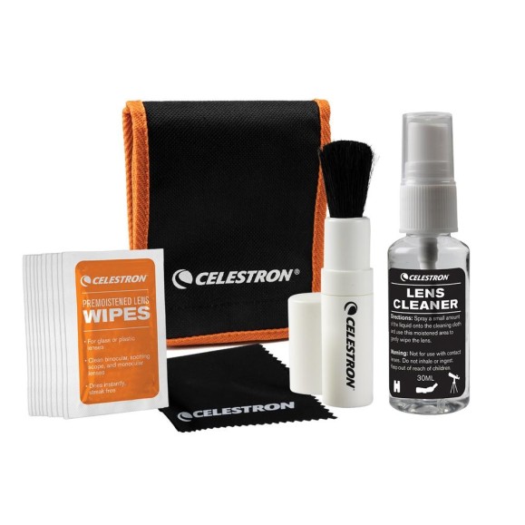 Kit de nettoyage CELESTRON pour les lentilles optiques