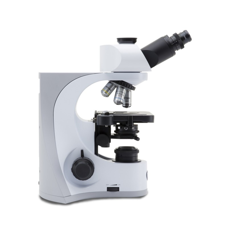 Microscope Pour Fibres D'amiante OPTIKA B-510ASB