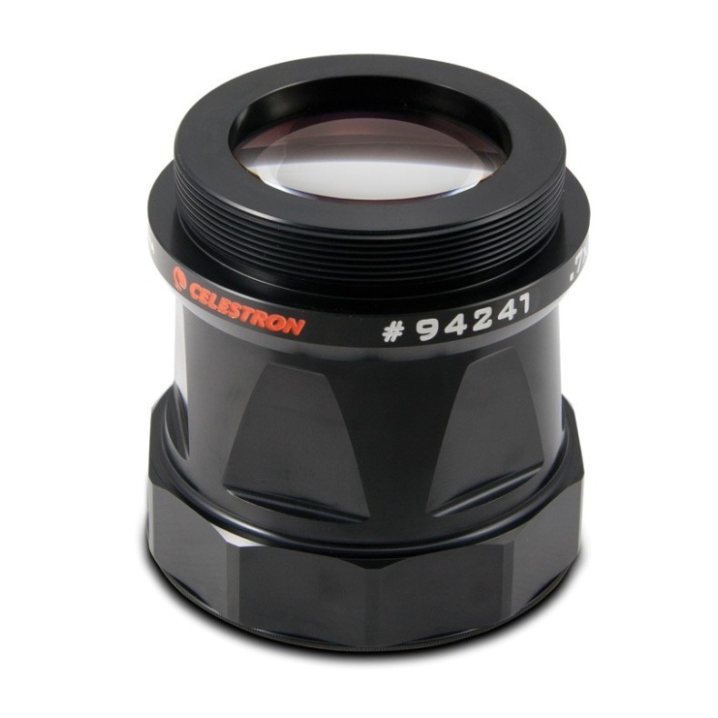 Reductor/Corrector de focal F/6.3 para Schmidt-Cassegrain