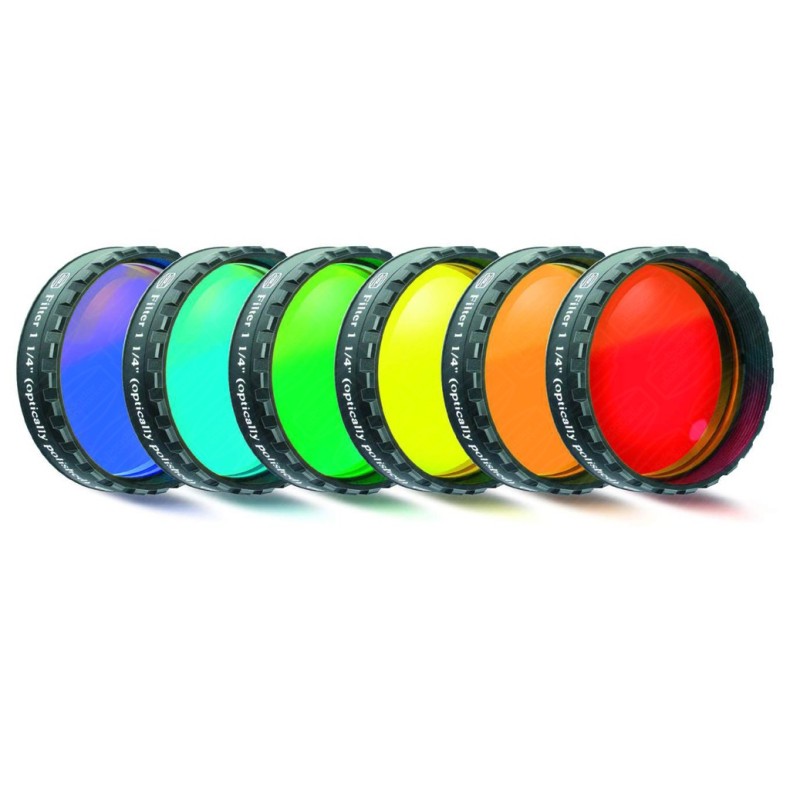 Set 6 filtros de color 1,25"