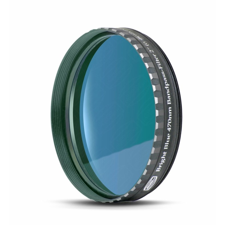 Filtro azul 470 nm 2"