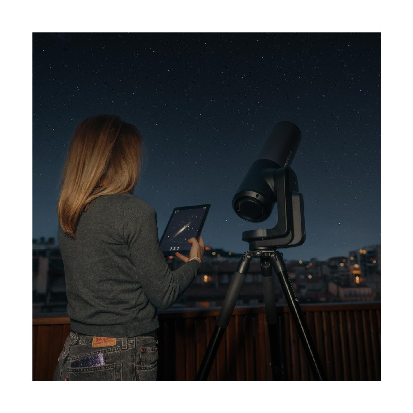 Acheter Le Télescope EVscope EQuinox 2 Unistellar En Ligne