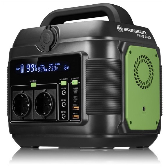 Bresser, Chargeur solaire portable BRESSER 40 Watt avec port USB et  connecteur d'alimentation