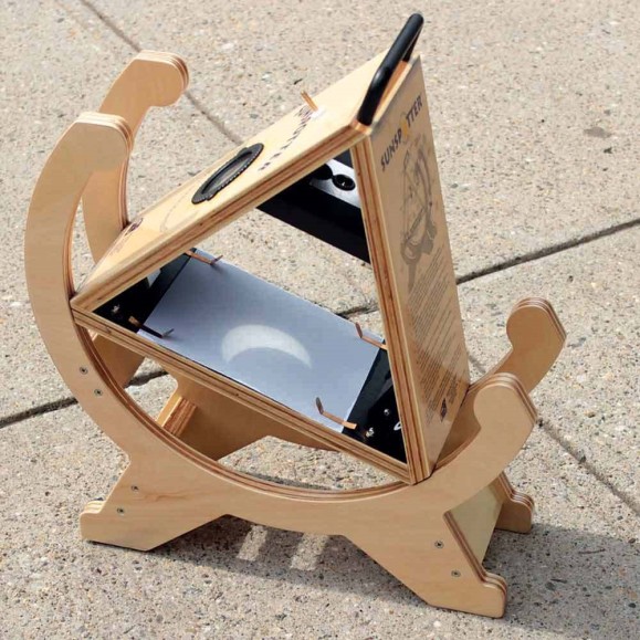 Télescope de projection solaire Sunspotter