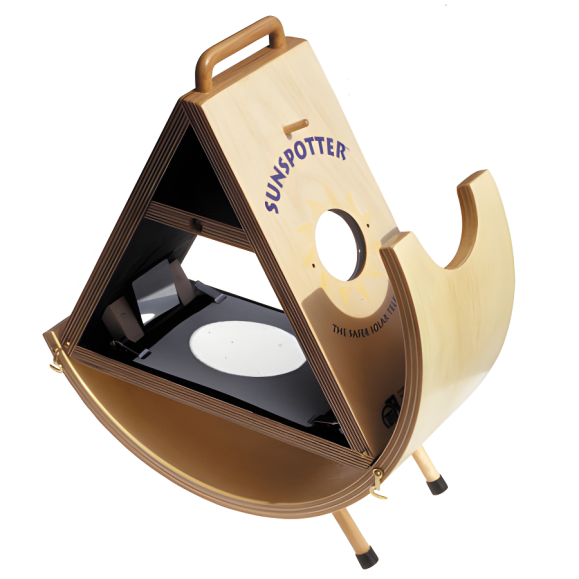 Télescope de projection solaire Sunspotter