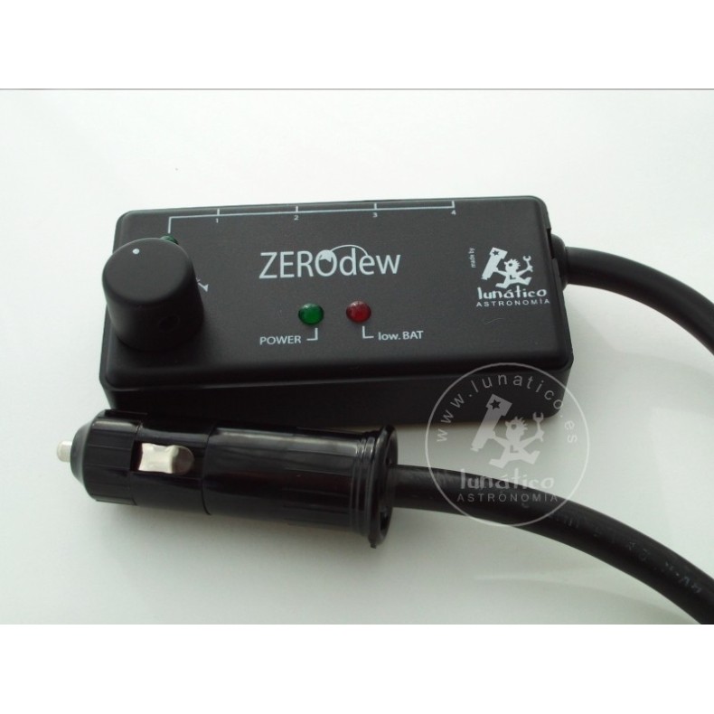 Controlador ZeroDew para mechero