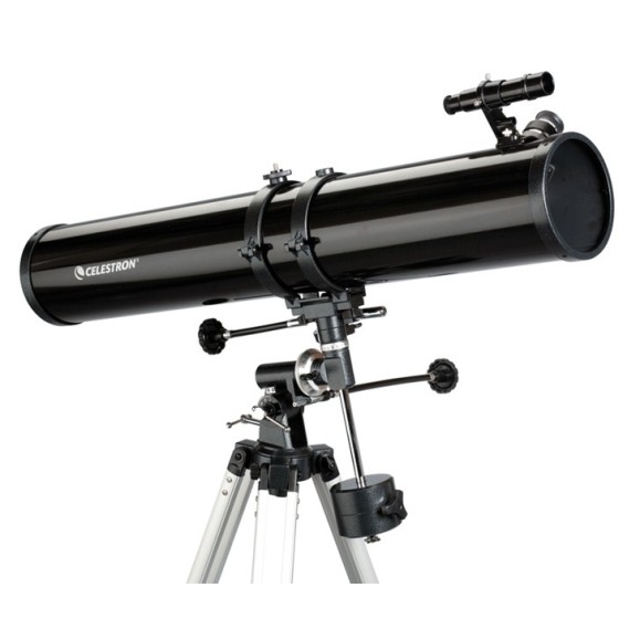 Télescope réflecteur Powerseeker 114EQ